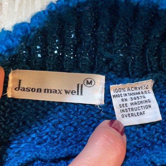 Vintage 80’s Sweater - Picture 4 of 5